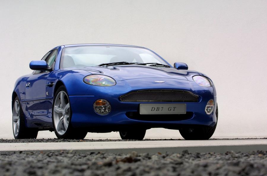  Aston Martin DB7 GT 2003 года  (UK) (фото 9 из 24)